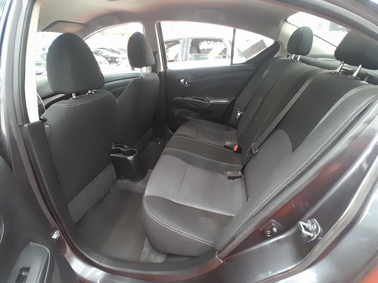 Nissan Versa Advance 2019 Mt